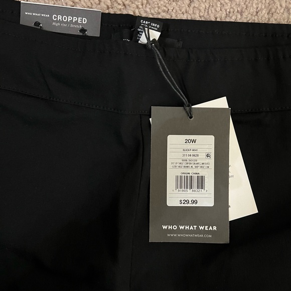 BLACK DRESS PANTS PLUS SIZE TARGET - Picture 4 of 5